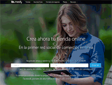 Tablet Screenshot of masify.com